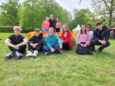Foto des Albums: Probentage mit unseren rumänischen Freunden anlässlich des Tulpenfestes in Luckau am 14. April 2024