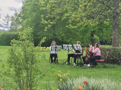 Foto des Albums: Probentage mit unseren rumänischen Freunden anlässlich des Tulpenfestes in Luckau am 14. April 2024