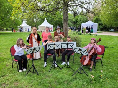 Foto des Albums: Probentage mit unseren rumänischen Freunden anlässlich des Tulpenfestes in Luckau am 14. April 2024