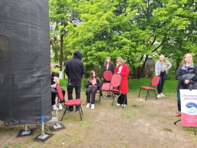 Foto des Albums: Probentage mit unseren rumänischen Freunden anlässlich des Tulpenfestes in Luckau am 14. April 2024