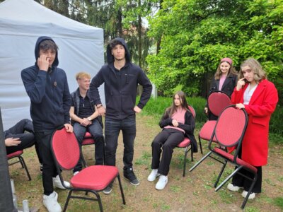 Foto des Albums: Probentage mit unseren rumänischen Freunden anlässlich des Tulpenfestes in Luckau am 14. April 2024