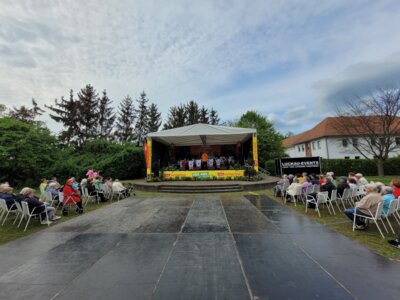 Foto des Albums: Probentage mit unseren rumänischen Freunden anlässlich des Tulpenfestes in Luckau am 14. April 2024