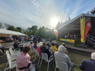 Foto des Albums: Probentage mit unseren rumänischen Freunden anlässlich des Tulpenfestes in Luckau am 14. April 2024