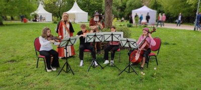 Foto des Albums: Probentage mit unseren rumänischen Freunden anlässlich des Tulpenfestes in Luckau am 14. April 2024