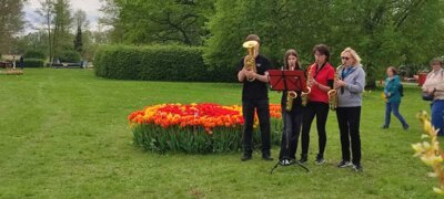 Foto des Albums: Probentage mit unseren rumänischen Freunden anlässlich des Tulpenfestes in Luckau am 14. April 2024