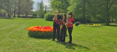 Foto des Albums: Probentage mit unseren rumänischen Freunden anlässlich des Tulpenfestes in Luckau am 14. April 2024