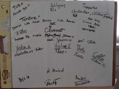 Foto des Albums: Probentage mit unseren rumänischen Freunden anlässlich des Tulpenfestes in Luckau am 14. April 2024