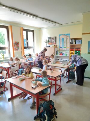Fotoalbum Einschulung
