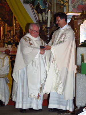 Foto des Albums: Verabschiedung Monsignore Augustin Sperl in Miltach