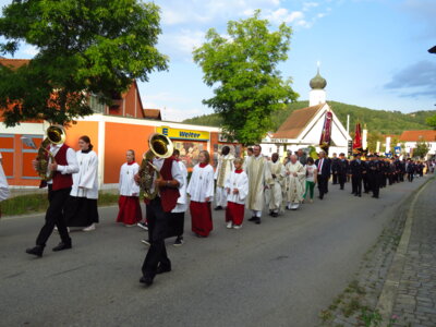 Foto des Albums: Verabschiedung Monsignore Augustin Sperl in Miltach