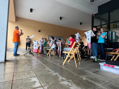 Foto des Albums: Fete de la Musique am 21. Juni 2024 in Lübben