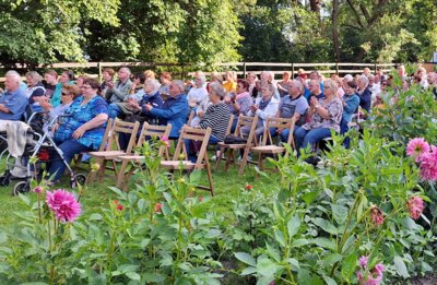 Foto des Albums: Konzert in Dahliengarten Zaue am 05. Juli 2024