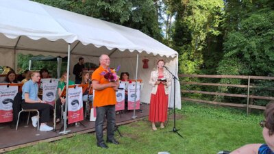 Foto des Albums: Konzert in Dahliengarten Zaue am 05. Juli 2024