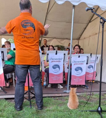 Foto des Albums: Konzert in Dahliengarten Zaue am 05. Juli 2024