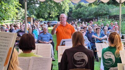 Foto des Albums: Konzert in Dahliengarten Zaue am 05. Juli 2024