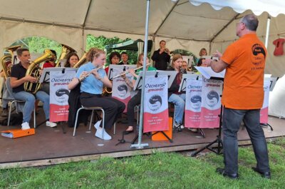 Foto des Albums: Konzert in Dahliengarten Zaue am 05. Juli 2024