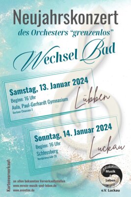 Foto des Albums: Neujahrskonzerte 2024 - WechselBad