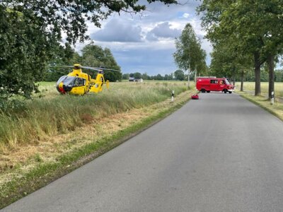 VUPK &ndash; Fahrer wurde im PKW eingeklemmt  (Bild vergr&ouml;&szlig;ern)