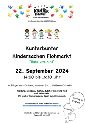 Fotoalbum Second-Hand-Markt September 2024