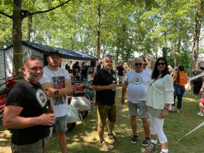 Foto des Albums: Vespa Treffen des VC Regensburg in Bad Abbach