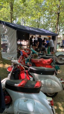 Foto des Albums: Vespa Treffen des VC Regensburg in Bad Abbach
