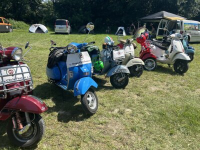 Foto des Albums: Vespa Treffen des VC Regensburg in Bad Abbach