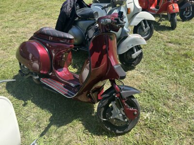 Foto des Albums: Vespa Treffen des VC Regensburg in Bad Abbach