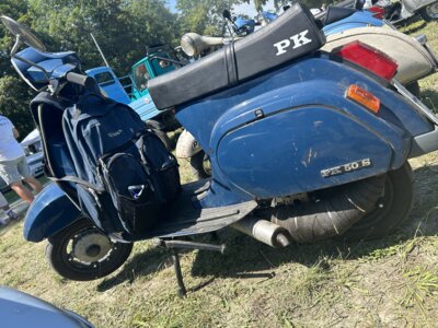 Foto des Albums: Vespa Treffen des VC Regensburg in Bad Abbach