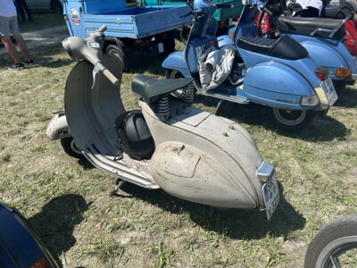 Foto des Albums: Vespa Treffen des VC Regensburg in Bad Abbach