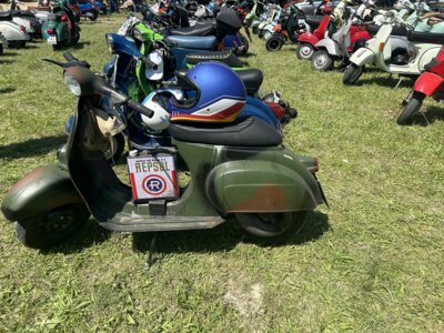 Foto des Albums: Vespa Treffen des VC Regensburg in Bad Abbach