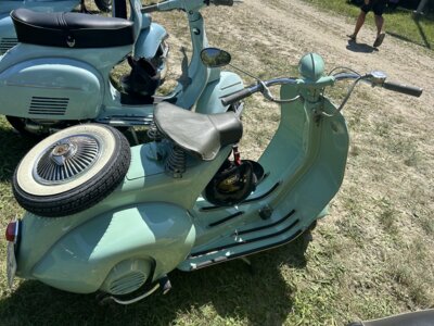 Foto des Albums: Vespa Treffen des VC Regensburg in Bad Abbach