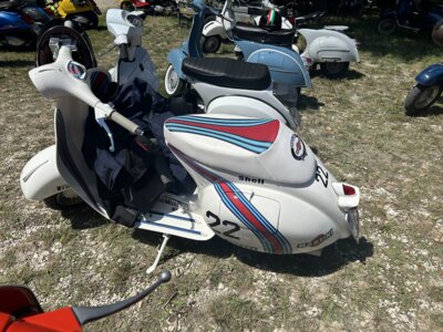 Foto des Albums: Vespa Treffen des VC Regensburg in Bad Abbach