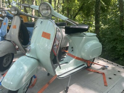 Foto des Albums: Vespa Treffen des VC Regensburg in Bad Abbach