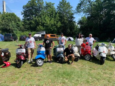 Foto des Albums: Vespa Treffen des VC Regensburg in Bad Abbach
