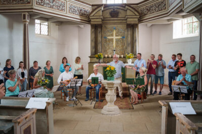 Fotoalbum Benefizkonzert in der Reinharzer Kirche zum Erhalt des alten Spritzenhauses