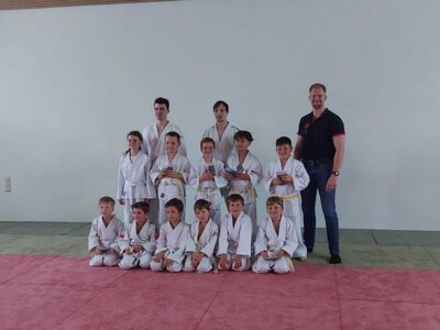 Foto des Albums: Kyu-Gürtelprüfungen Sommer 2024 beim JVU