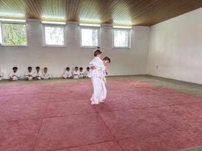 Foto des Albums: Kyu-Gürtelprüfungen Sommer 2024 beim JVU