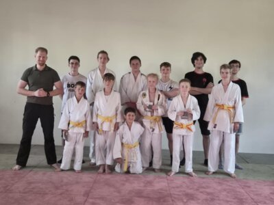 Foto des Albums: Kyu-Gürtelprüfungen Sommer 2024 beim JVU