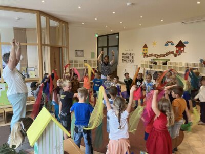 Foto des Albums: Schulclub - wir lernen uns kennen