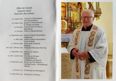 Foto des Albums: Verabschiedung Monsignore Augustin Sperl in Altrandsberg
