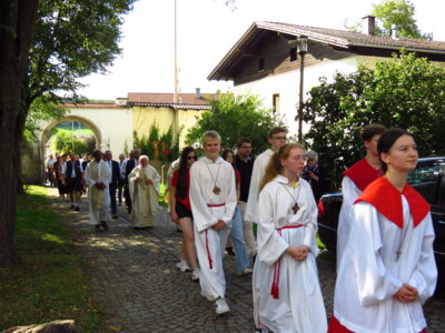 Foto des Albums: Verabschiedung Monsignore Augustin Sperl in Altrandsberg