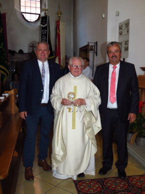 Foto des Albums: Verabschiedung Monsignore Augustin Sperl in Altrandsberg