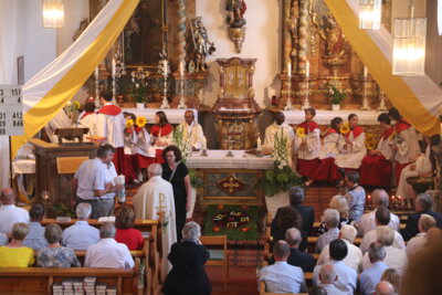 Foto des Albums: Verabschiedung Monsignore Augustin Sperl in Altrandsberg