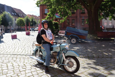 Fotoalbum Kyritz knattert! Zweirad-Oldtimer-Rallye