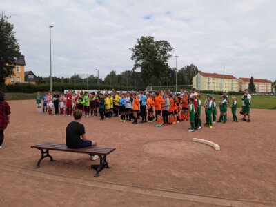 Vorschaubild: D- Junioren- Turnier beim Seifhennersdorfer SV