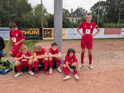 Vorschaubild: D- Junioren- Turnier beim Seifhennersdorfer SV