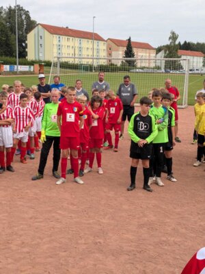 Vorschaubild: D- Junioren- Turnier beim Seifhennersdorfer SV