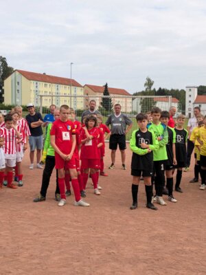 Vorschaubild: D- Junioren- Turnier beim Seifhennersdorfer SV
