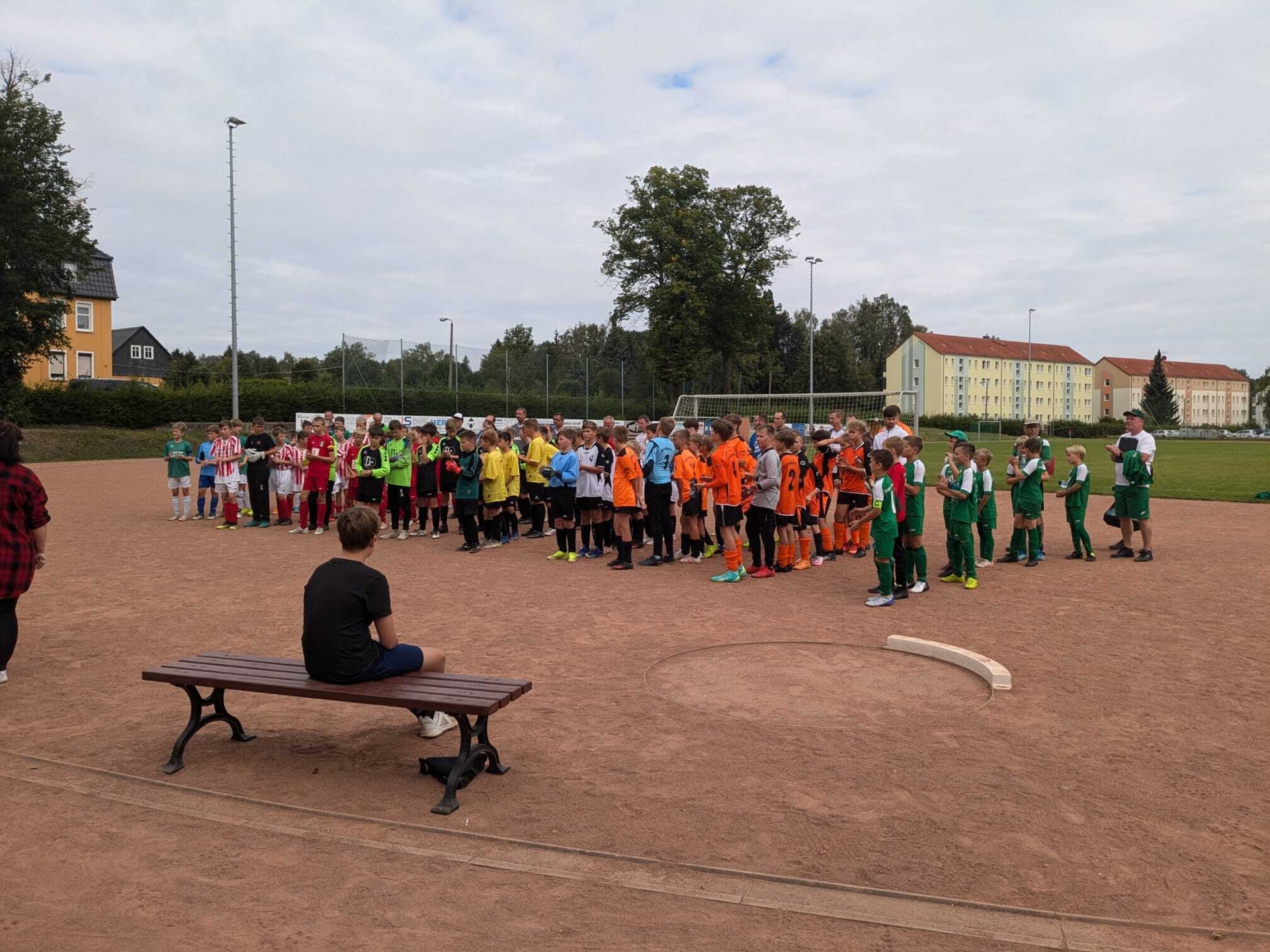 Bild: D- Junioren- Turnier beim Seifhennersdorfer SV