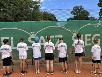 Fotoalbum Tenniscamp 2024